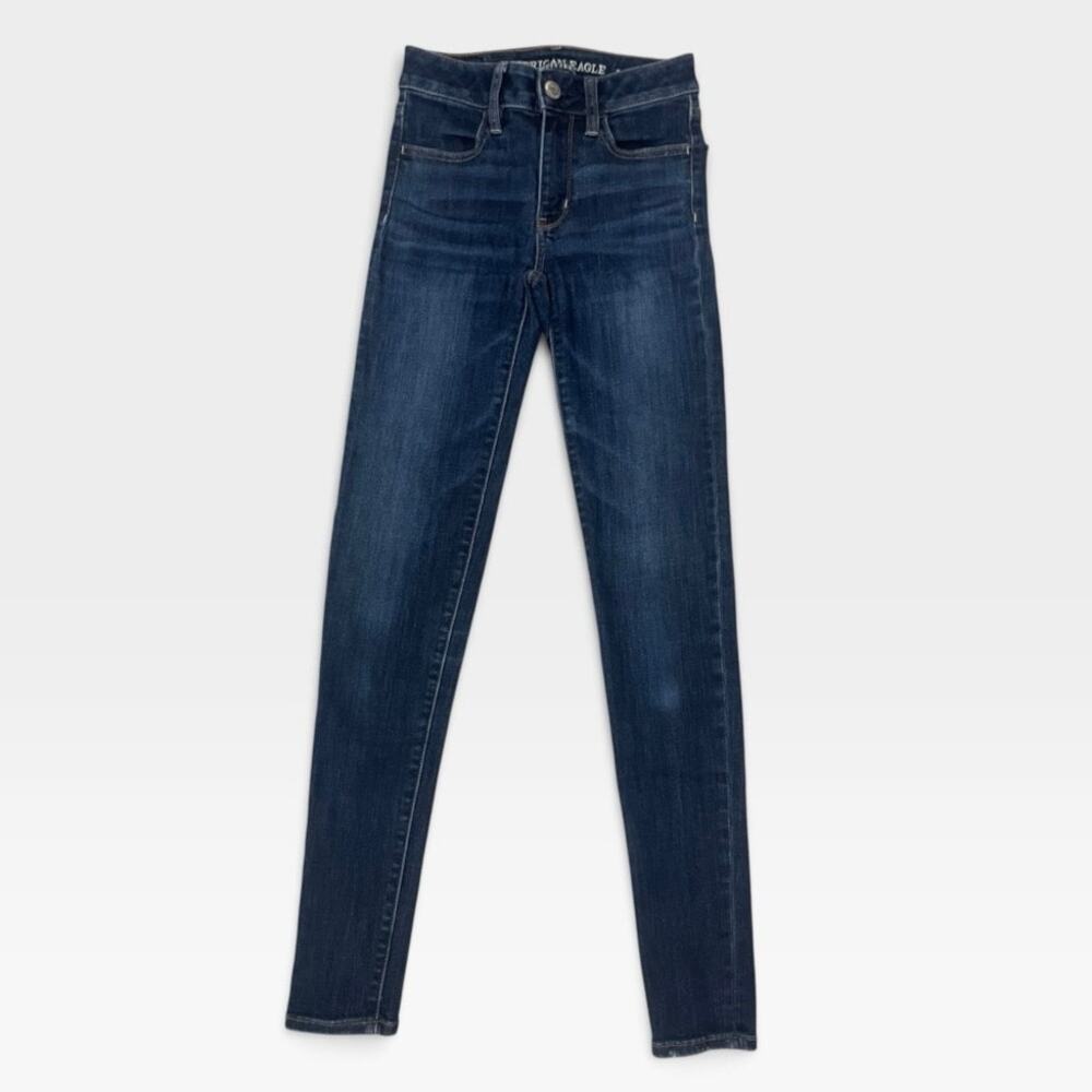 American Eagle Super Super Stretch X Hi-Rise Jegging